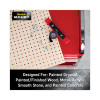 Extreme Mounting Tape, Permanent, Holds Up To 30 Lb, 1" x 60", Black