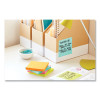 Pads In Supernova Neon Colors, (6) Unruled 2" x 2", (5) Unruled 3" x 3", (4) Note Ruled 4" x 4", 45 Sheets/Pad, 15 Pads/Set