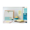 Pads In Canary Yellow, 1.88" x 1.88", 90 Sheets/Pad, 10 Pads/Pack