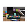 Pads In Playful Primary Collection Colors, 2" x 2", 90 Sheets/Pad, 8 Pads/Pack