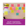 Pads In Supernova Neon Collection Colors, 3" x 3", 90 Sheets/Pad, 12 Pads/Pack