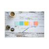 Original Pads In Beachside Cafe Collection Colors, Cabinet Pack, 3" x 3", 100 Sheets/Pad, 18 Pads/Pack