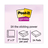 Pads In Playful Primary Collection Colors, Cabinet Pack, 3" x 3", 70 Sheets/Pad, 24 Pads/Pack
