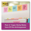 Pads In Supernova Neon Collection Colors, 3" x 3", 90 Sheets/Pad, 5 Pads/Pack