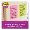 Pads In Supernova Neon Collection Colors, Note Ruled, Cabinet Pack, 4" x 6", 45 Sheets/Pad, 24 Pads/Pack