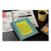 Pads In Supernova Neon Collection Colors, Note Ruled, Cabinet Pack, 4" x 6", 45 Sheets/Pad, 24 Pads/Pack
