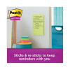 Pads In Supernova Neon Collection Colors, Note Ruled, 4" x 6", 90 Sheets/Pad, 3 Pads/Pack
