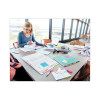 Standard Page Flags In Dispenser, Blue, 50 Flags/Dispenser, 2 Dispensers/Pack