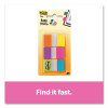 Page Flags In Portable Dispenser, Assorted Brights, 60 Flags/Pack