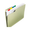 Standard Page Flags In Dispenser, White, 50 Flags/Dispenser, 2 Dispensers/Pack