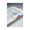 Page Flags In Portable Dispenser, Assorted Primary, 20 Flags/Color, 100 Flags/Pack