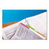 Solid Color Tabs, 1/5-Cut, Assorted Pastel Colors, 2" Wide, 24/Pack