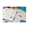Solid Color Tabs, 1/5-Cut, Assorted Colors, 2" Wide, 30/Pack