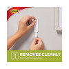 Sawtooth Picture Hanger Value Pack, Large, Plastic, White, 5 Lb Capacity, 3 Hooks And 6 Strips/Pack