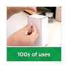 Magic Greener Tape With C38 Dispenser, 1" Core, 0.75" X 75 Ft, Clear, 6/Pack