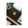 Magic Greener Tape With C38 Dispenser, 1" Core, 0.75" X 75 Ft, Clear, 6/Pack