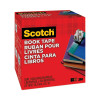 Book Tape, 3" Core, 3" X 15 Yds, Clear