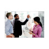 Dry Erase Surface, Laminate Film, 36" x 7 Mil x 24", White