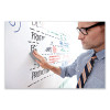 Dry Erase Surface, Laminate Film, 36" x 7 Mil x 24", White