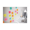 Pop-Up Dispenser Value Pack, For 3 x 3 Pads, Black/Clear, Includes (12) Marrakesh Rio De Janeiro Super Sticky Pop-Up Pad