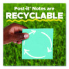 Original Pop-Up Refill Cabinet Pack, 3" x 3", Poptimistic Collection Colors, 100 Sheets/Pad, 18 Pads/Pack