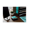 Steel Top Dispenser, For 3 x 3 Pads, Black/Steel