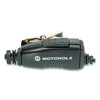 Swivel Monaural Over The Ear Earpiece With In-Line Microphone And Push-To-Talk, Black