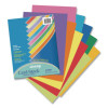 Array Card Stock, 65 Lb Cover Weight, 8.5 x 11, Assorted Bright Colors, 100/Pack