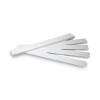Sentence Strips, 24 X 3, White, 100/Pack