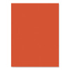 Sunworks Construction Paper, 50 Lb Text Weight, 9 x 12, Orange, 50/Pack