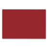 Sunworks Construction Paper, 50 Lb Text Weight, 12 x 18, Holiday Red, 50/Pack
