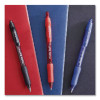 Profile Gel Pen, Retractable, Medium 0.7 Mm, Assorted Ink And Barrel Colors, 8/Pack