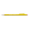 Sharpwriter Mechanical Pencil, 0.7 Mm, Hb (#2), Black Lead, Classic Yellow Barrel, Dozen