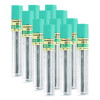 Super Hi-Polymer Lead Refills, 0.7 Mm, Hb, Black, 12/Tube