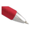Energel Rtx Gel Pen, Retractable, Medium 0.7 Mm, Red Ink, Red/Gray Barrel, 3/Pack