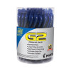 G2 Premium Gel Pen Convenience Pack, Retractable, Fine 0.7 Mm, Black Ink, Smoke/Black Barrel, 36/Pack