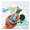 Protein Bars, Cookies And Cream, 2.12 Oz Bar, 12 Bars/Box