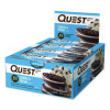 Protein Bars, Cookies And Cream, 2.12 Oz Bar, 12 Bars/Box