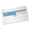 Double Window Security-Tinted Envelopes, #9, Commercial Flap, Redi-Seal Adhesive Closure, 3.88 x 8.88, White, 500/Bx
