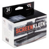 Screenkleen Alcohol-Free Wipes, Cloth, 5 x 5, Unscented, 14/Box