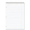 Porta-Desk Wirebound Notepad With Two Pockets, Randomly Assorted Cover Color, Medium/College Rule, (80) 8.5 x 11 Sheets