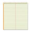 Standard Spiral Steno Pad, Brown Cover, Gregg Rule, (60) Eye-Ease Green 6 x 9 Sheets
