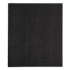 Miraclebind Notebook, 1-Subject, Medium/College Rule, Black Cover, (75) 11 x 9.06 Sheets