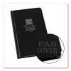 All-Weather Wire-O Notebook, 1-Subject, Universal: Narrow Rule And Quadrille Rule, Black Cover, (80) 7.25 x 4.38 Sheets