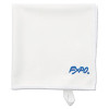 Microfiber Cleaning Cloth, 1-Ply, 12 x 12, Unscented, White