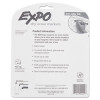 Magnetic Dry Erase Marker, Fine Bullet Tip, Assorted Colors, 8/Pack