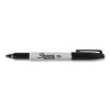 Fine Tip Permanent Marker, Fine Bullet Tip, Black, 24/Pack