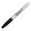 Fine Tip Permanent Marker, Fine Bullet Tip, Black, 24/Pack