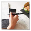 S-Gel 0.7 Mm Pen Refills, Medium 0.7 Mm Bullet Tip, Black Ink, 2/Pack