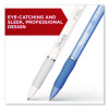 S-Gel Gel Pen, Retractable, Medium 0.7 Mm, Assorted Ink And Barrel Colors, 12/Pack